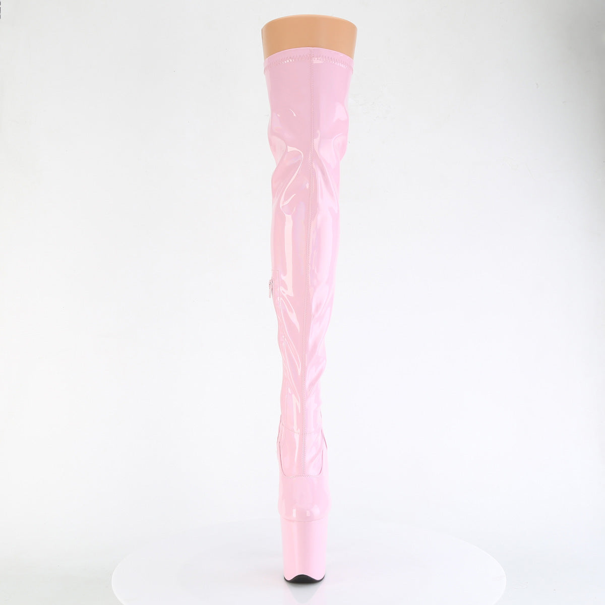 Pleaser   FLAMINGO-3000HWR B. Pink Str. Holo/b. Holo rosa