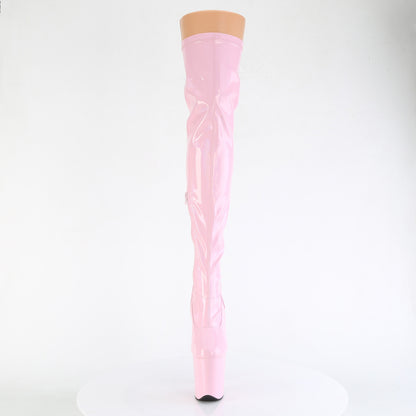 Pleaser   FLAMINGO-3000HWR B. Pink Str. Holo/b. Holo rosa