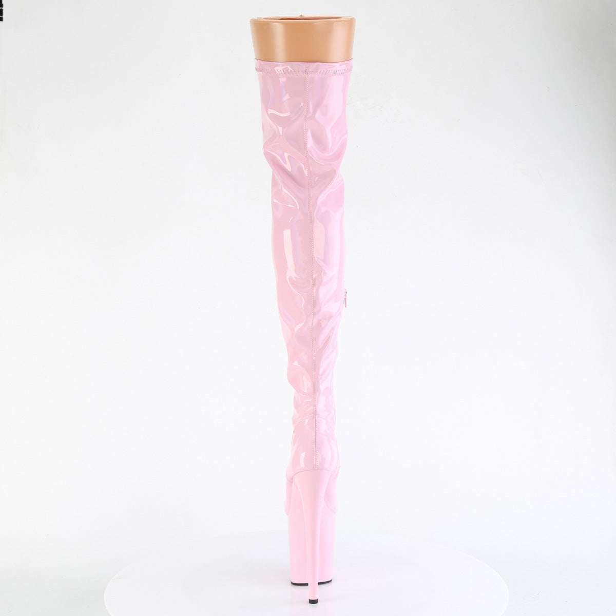 Pleaser   FLAMINGO-3000HWR B. Pink Str. Holo/b. Holo rosa