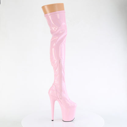 Pleaser   FLAMINGO-3000HWR B. Pink Str. Holo/b. Holo rosa