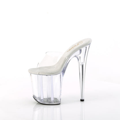 Pleaser Women's Platform Shoes FLAMINGO-801 Clr/Clr
