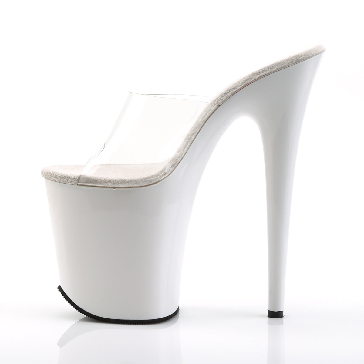 Pleaser Sandali da donna FLAMINGO-801 CLR / WHT