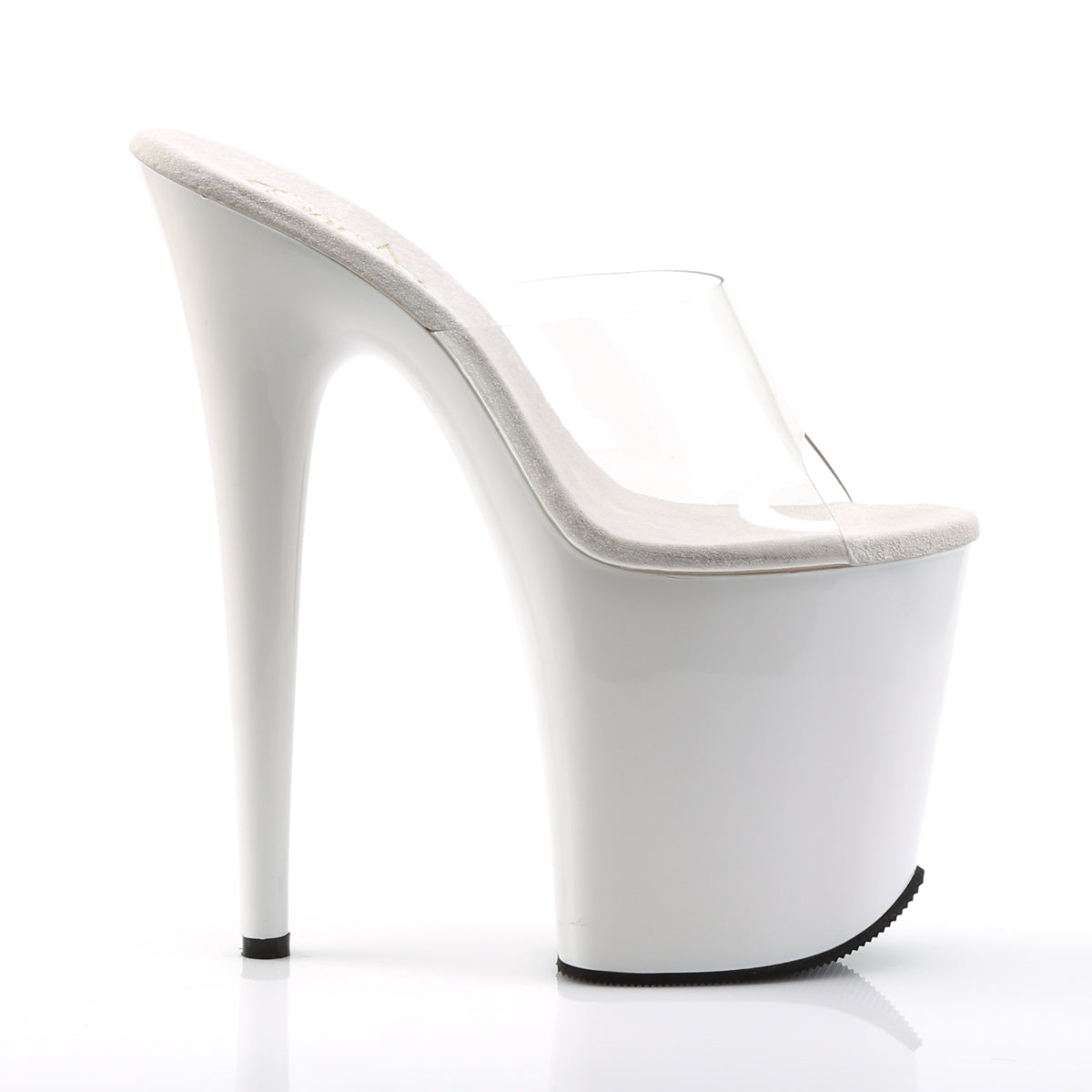 Pleaser Sandali da donna FLAMINGO-801 CLR / WHT