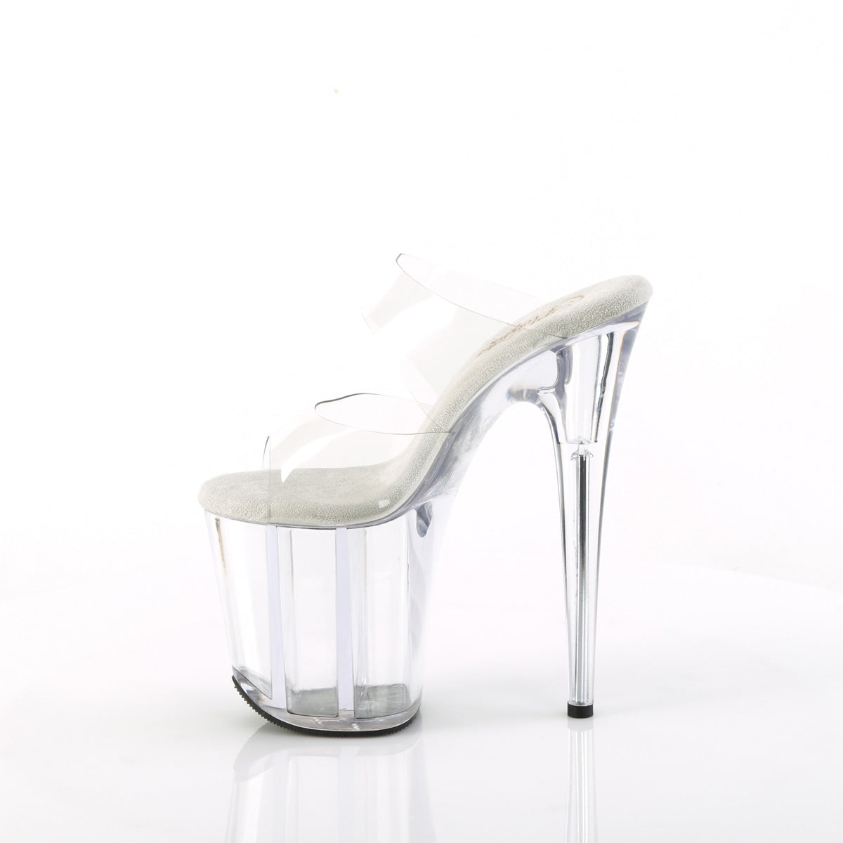 Pleaser Sandali da donna FLAMINGO-802 CLR / CLR