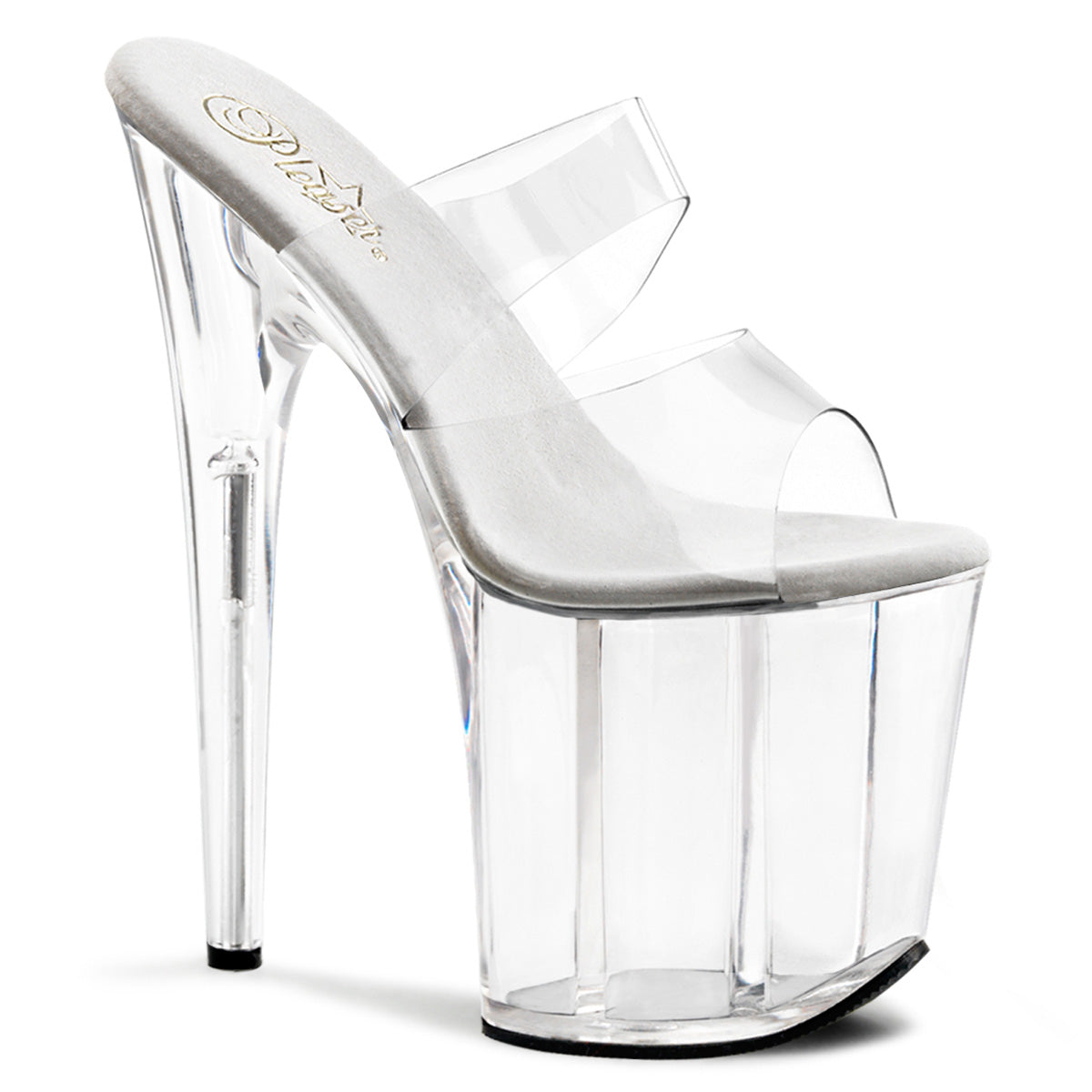 Pleaser Sandali da donna FLAMINGO-802 CLR / CLR