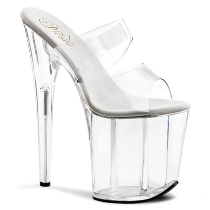Pleaser Sandali da donna FLAMINGO-802 CLR / CLR