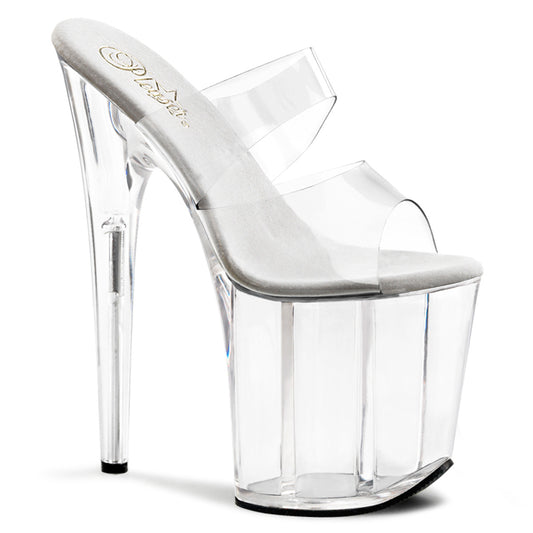 Pleaser Sandali da donna FLAMINGO-802 CLR / CLR