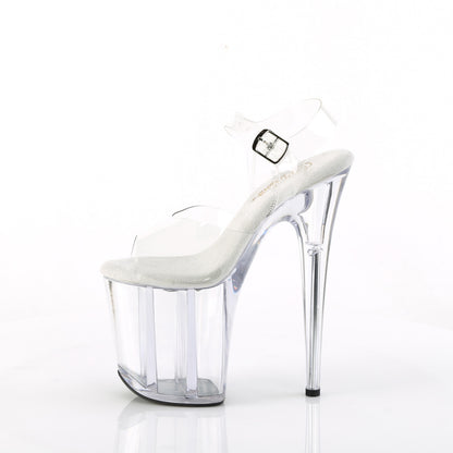 Pleaser Sandali da donna FLAMINGO-808 CLR / CLR
