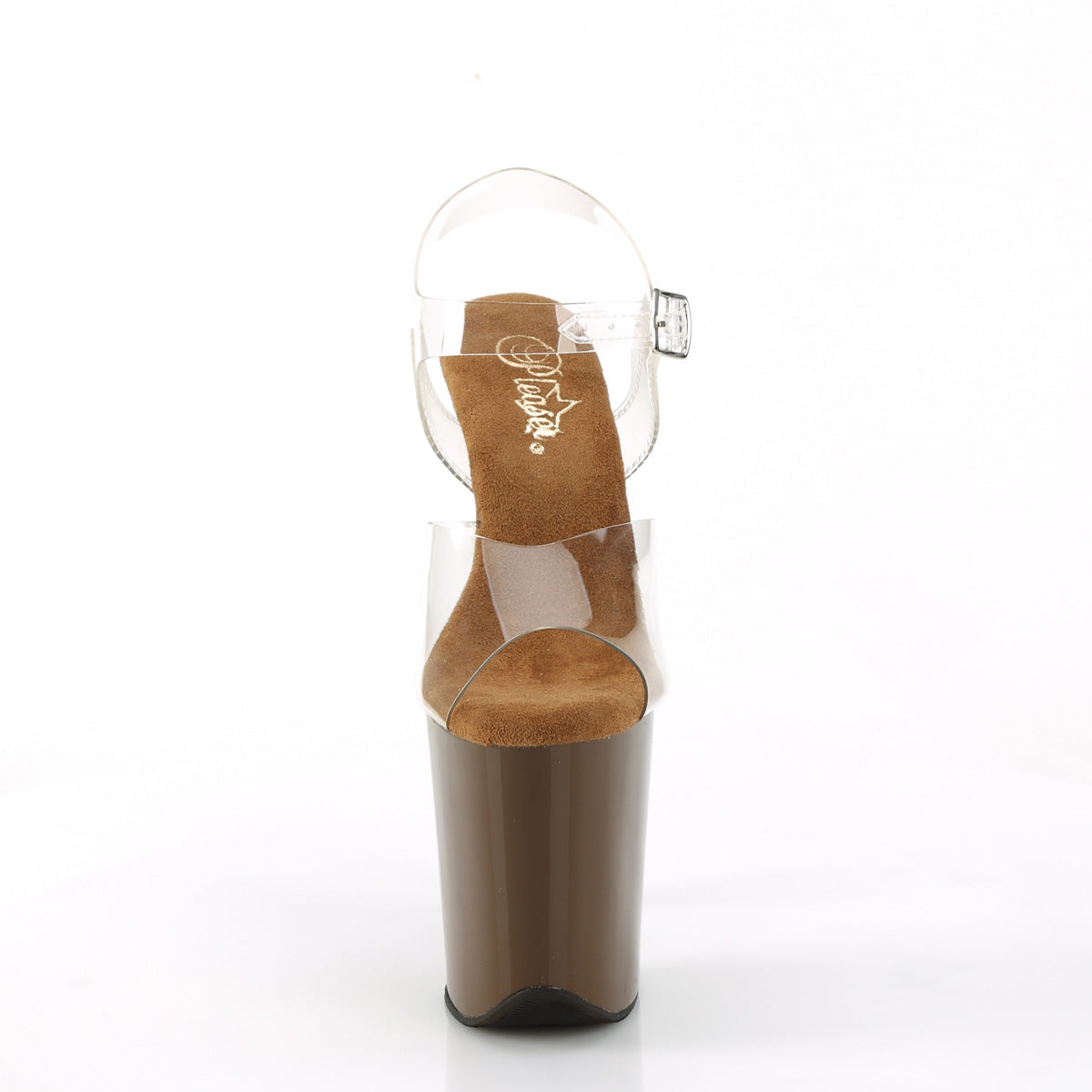 Pleaser  Sandali FLAMINGO-808 CLR / MOCHA