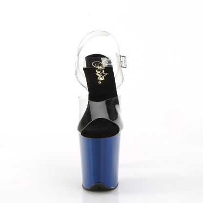 Pleaser  Sandali FLAMINGO-808 CLR / Royal Blue