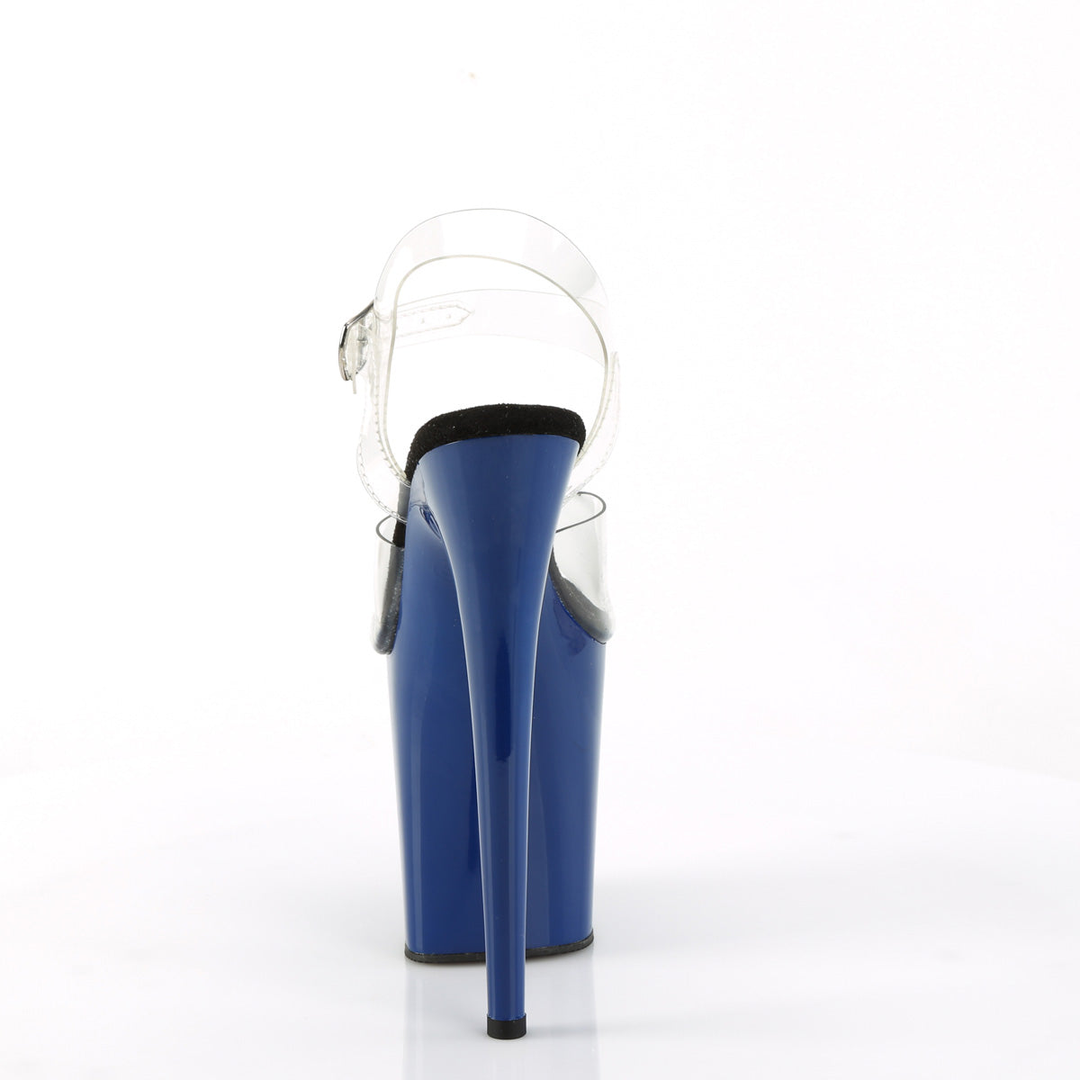 Pleaser  Sandali FLAMINGO-808 CLR / Royal Blue