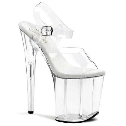 Pleaser Sandali da donna FLAMINGO-808 CLR / CLR