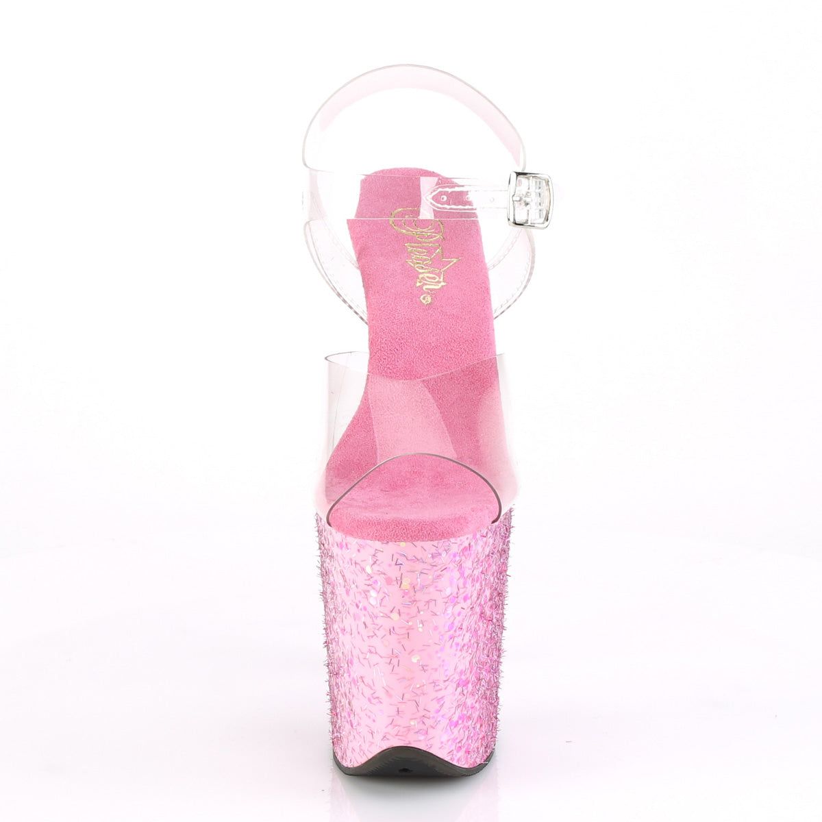 Pleaser Sandali da donna FLAMINGO-808CF CLR / Coriandoli rosa