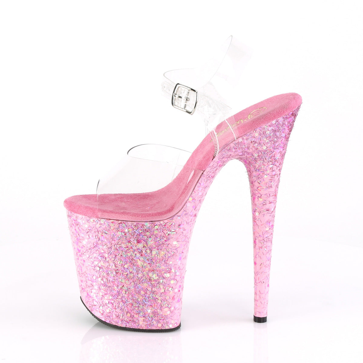 Pleaser Sandali da donna FLAMINGO-808CF CLR / Coriandoli rosa