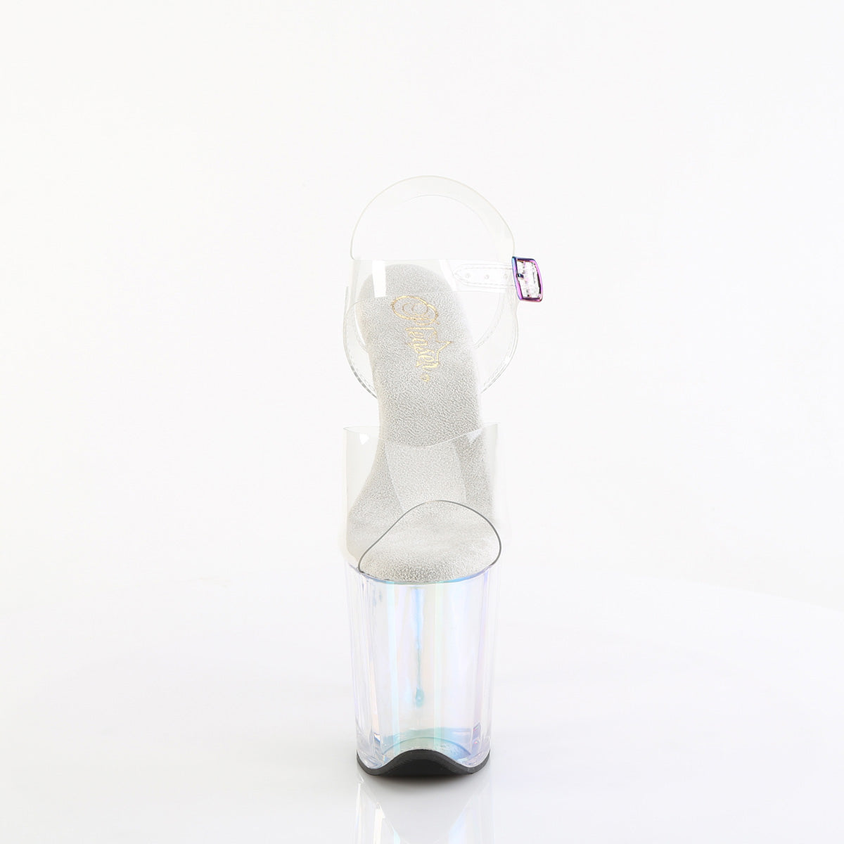 Pleaser   FLAMINGO-808ht clr/holo tinto