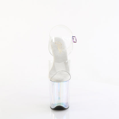 Pleaser   FLAMINGO-808ht clr/holo tinto