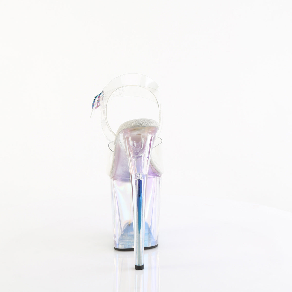 Pleaser   FLAMINGO-808ht clr/holo tinto