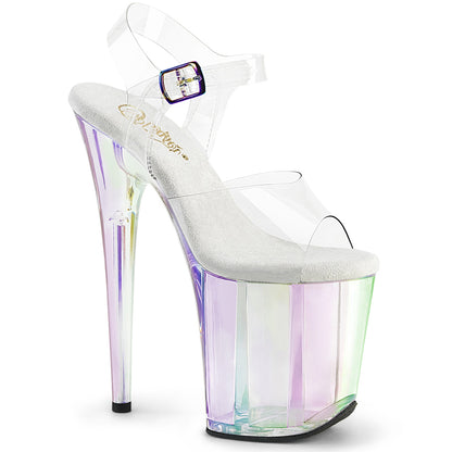 Pleaser   FLAMINGO-808ht clr/holo tinto