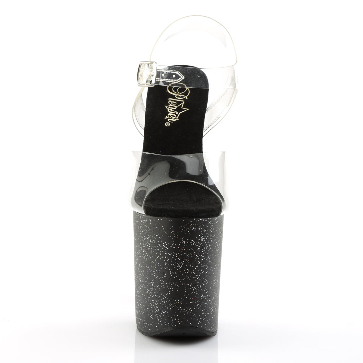 Pleaser Sandali da donna FLAMINGO-808 mg CLR / BLK