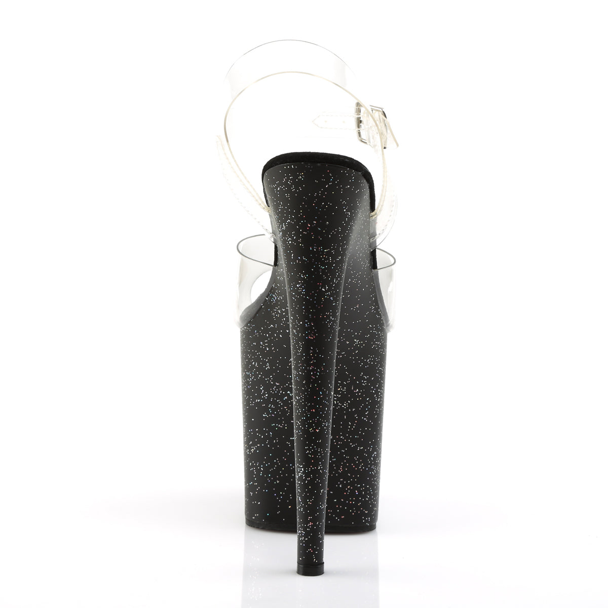 Pleaser Sandali da donna FLAMINGO-808 mg CLR / BLK