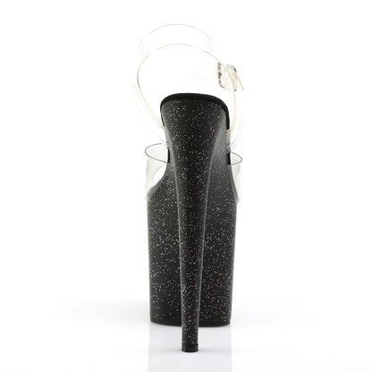 Pleaser Sandali da donna FLAMINGO-808 mg CLR / BLK