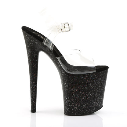 Pleaser Sandali da donna FLAMINGO-808 mg CLR / BLK