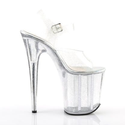 Pleaser Womens Sandals FLAMINGO-808MMG Clr/Clr