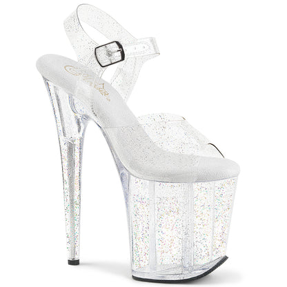 Pleaser Sandali da donna FLAMINGO-808mmg CLR / CLR