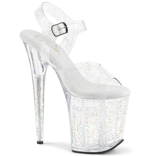 Pleaser Sandali da donna FLAMINGO-808mmg CLR / CLR