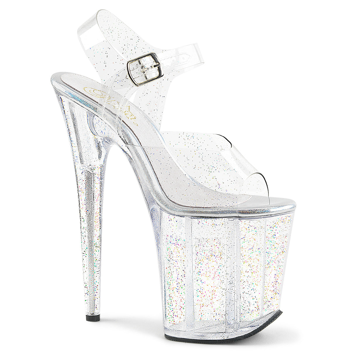 Pleaser Sandali da donna FLAMINGO-808mmg CLR / CLR