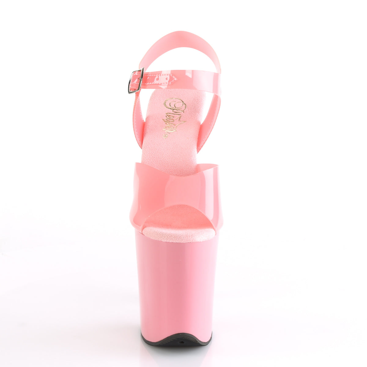 Pleaser Sandali da donna FLAMINGO-808n Baby Pink (Jelly-Like) TPU / Baby Pink
