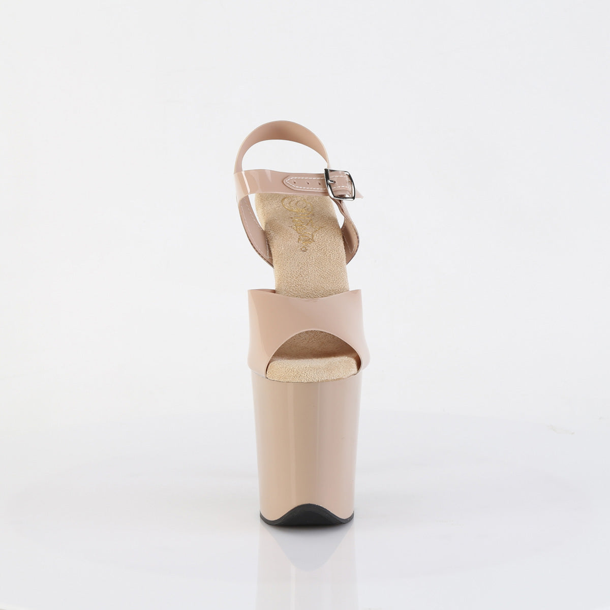 Pleaser Sandali da donna FLAMINGO-808N crema (jelly-like) TPU / crema