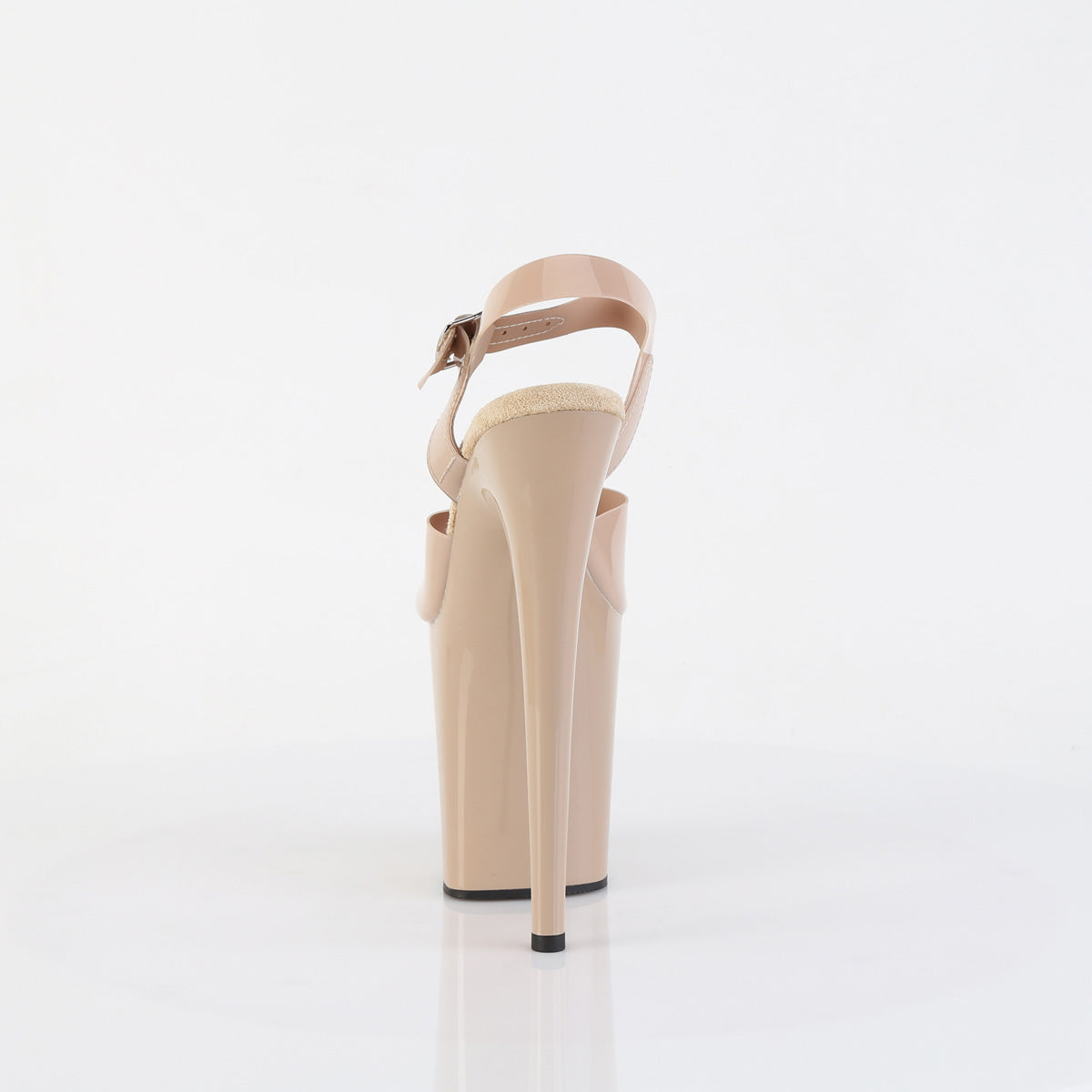 Pleaser Sandali da donna FLAMINGO-808N crema (jelly-like) TPU / crema