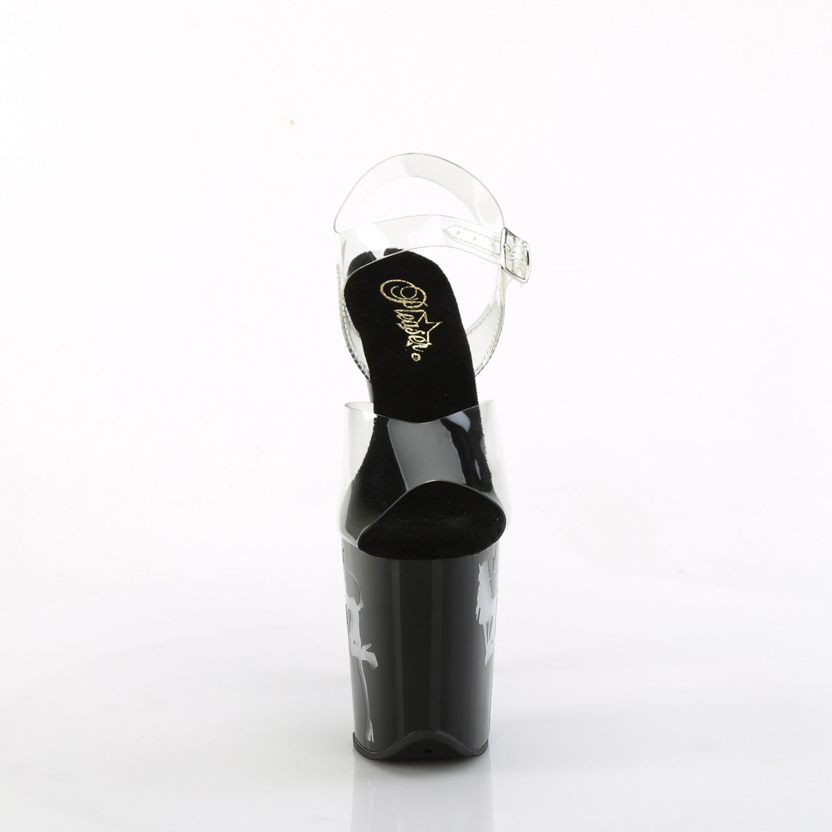 Pleaser  Sandali FLAMINGO-808nldg Clr/Blk-Multi