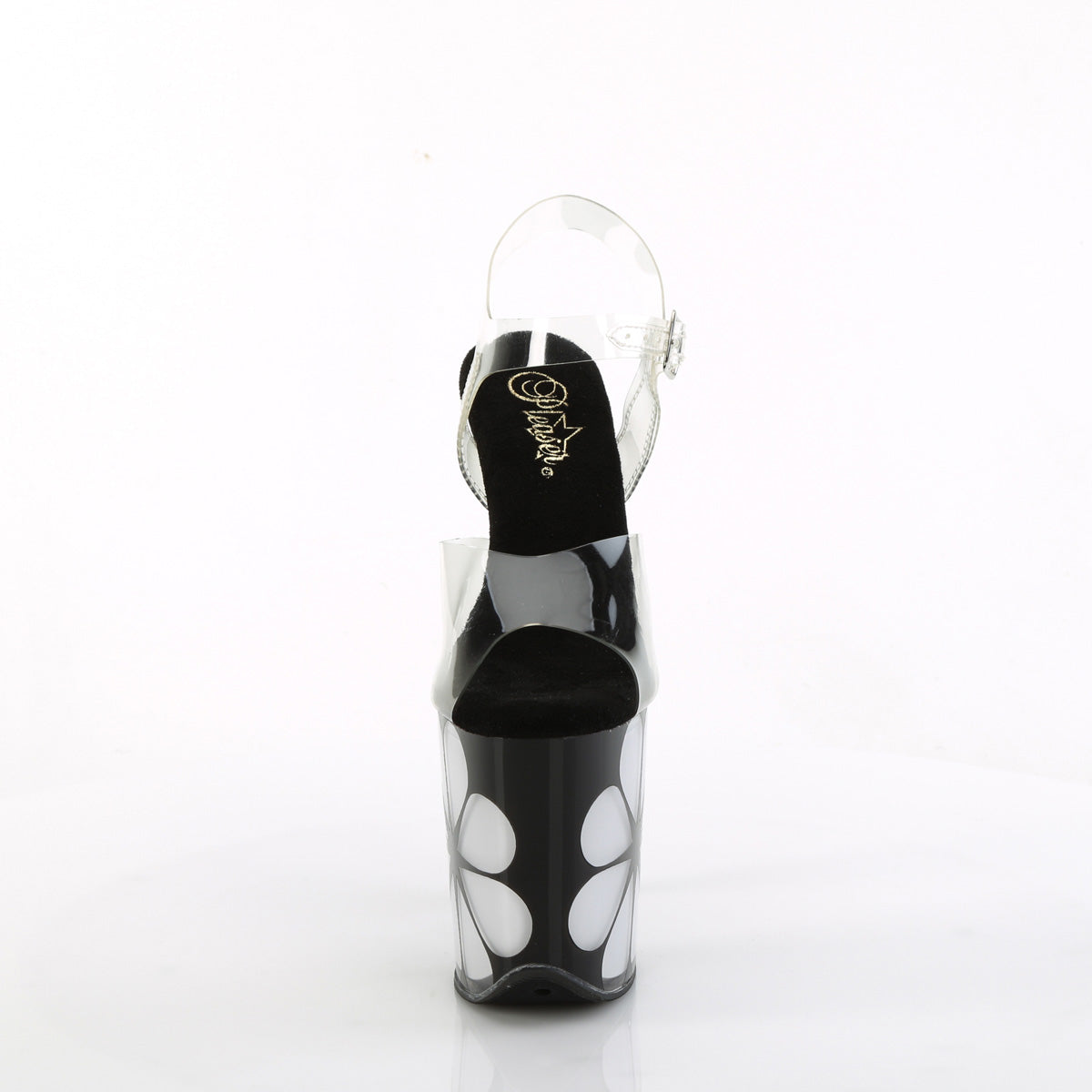 Pleaser  Sandali FLAMINGO-808nlhs clr/blk-multi