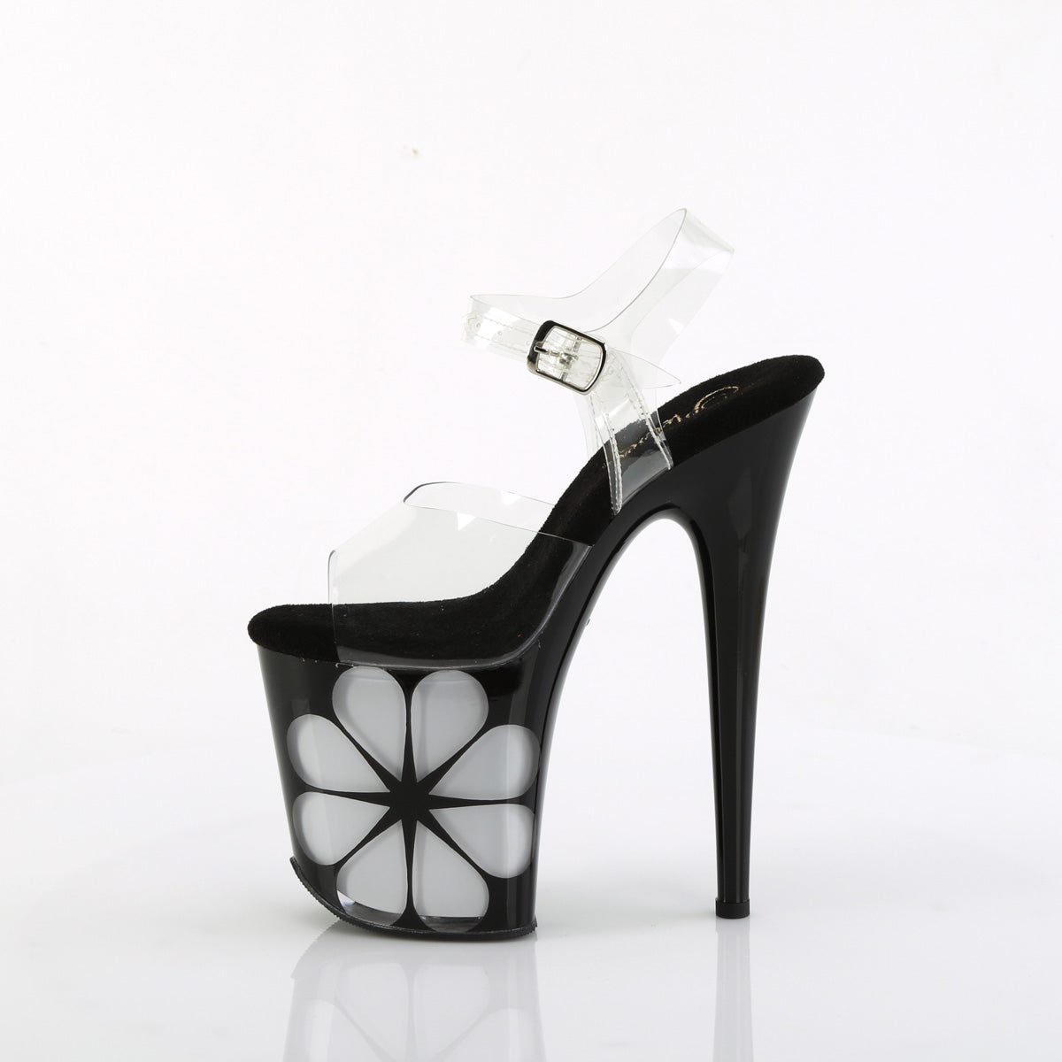 Pleaser  Sandali FLAMINGO-808nlhs clr/blk-multi