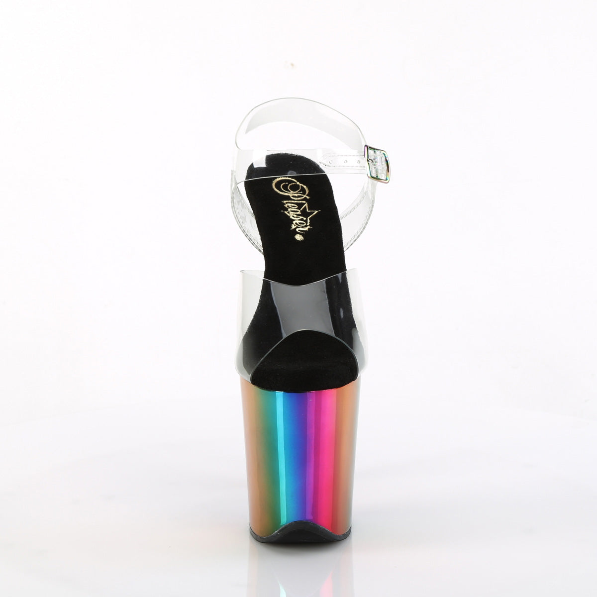 Pleaser  Sandali FLAMINGO-808RC CLR /Rainbow Cromo