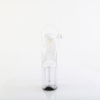 Pleaser   FLAMINGO-808VL Clr/Clr
