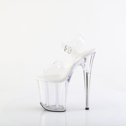 Pleaser   FLAMINGO-808VL Clr/Clr