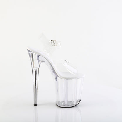 Pleaser   FLAMINGO-808VL Clr/Clr