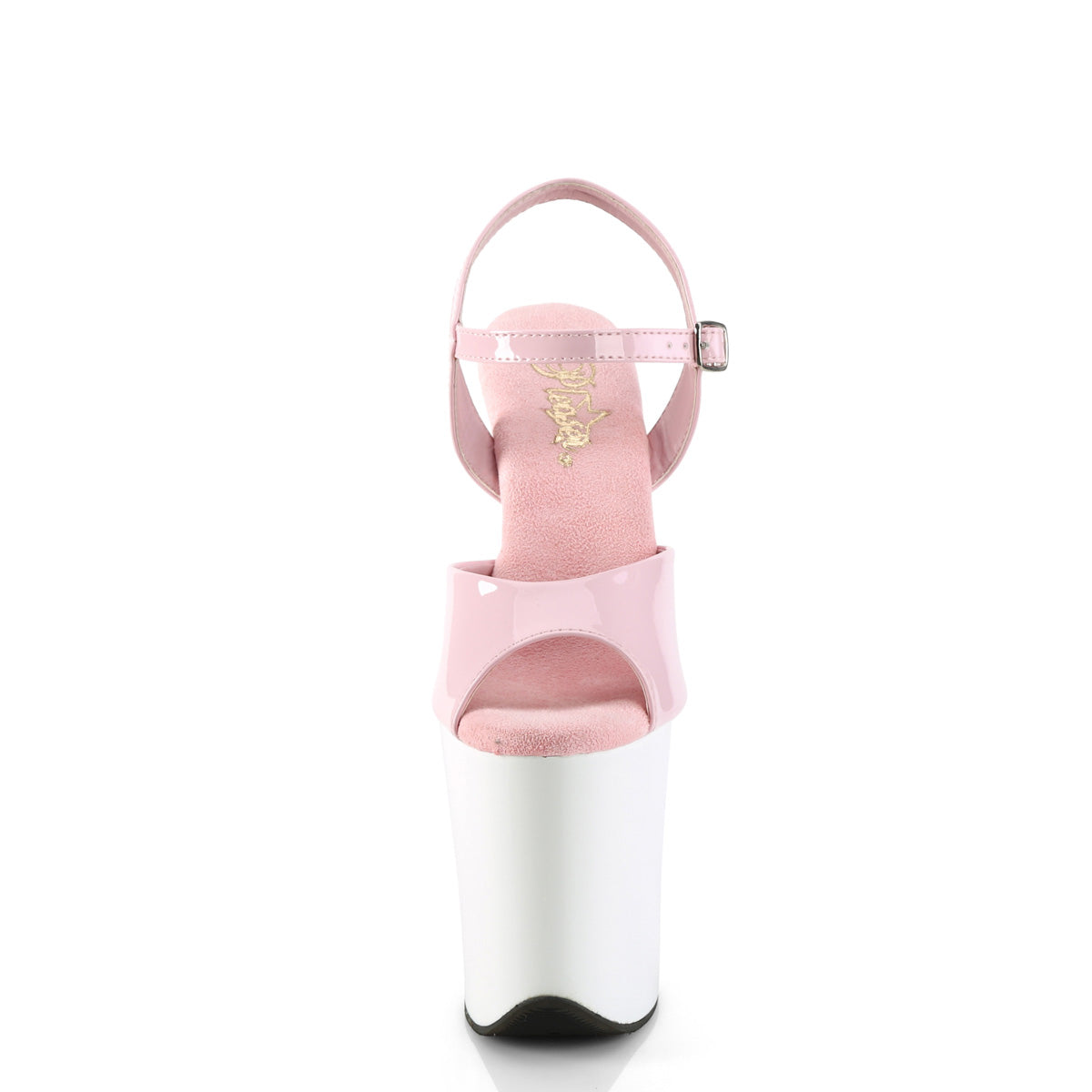 Pleaser  Sandali FLAMINGO-809 B. PAT / PAT / WHT