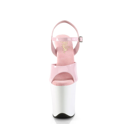 Pleaser  Sandali FLAMINGO-809 B. PAT / PAT / WHT