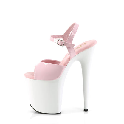 Pleaser  Sandali FLAMINGO-809 B. PAT / PAT / WHT