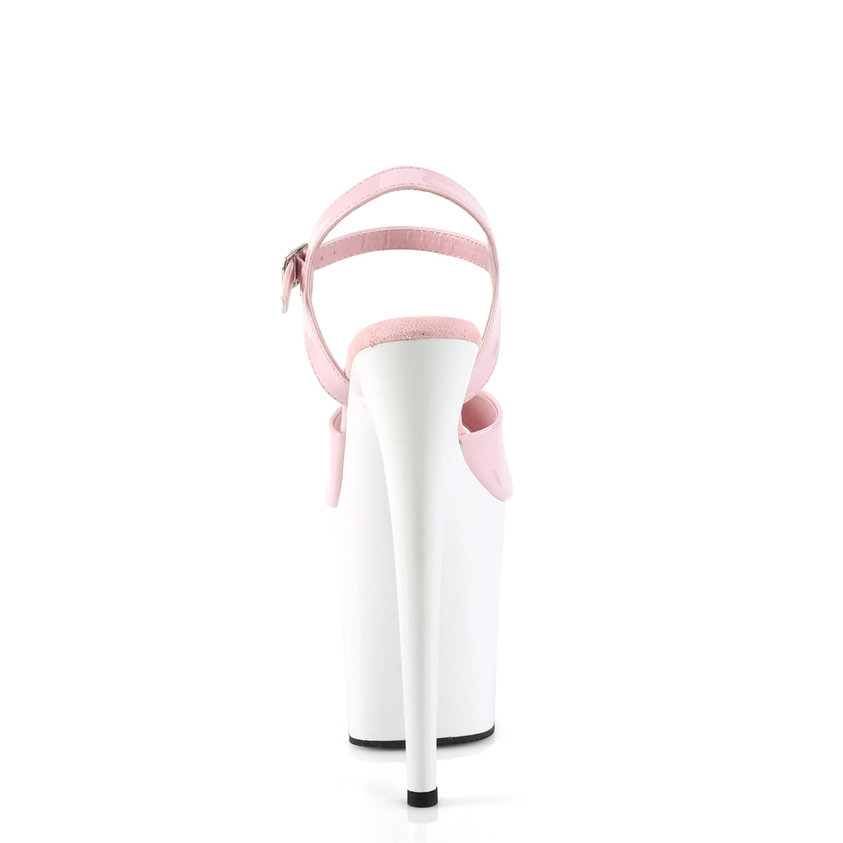 Pleaser  Sandals FLAMINGO-809 B. Pink Pat/Wht