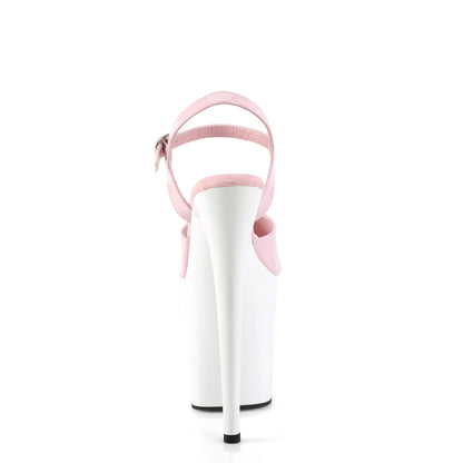 Pleaser  Sandali FLAMINGO-809 B. PAT / PAT / WHT