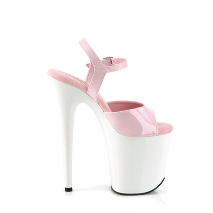 Pleaser  Sandali FLAMINGO-809 B. PAT / PAT / WHT
