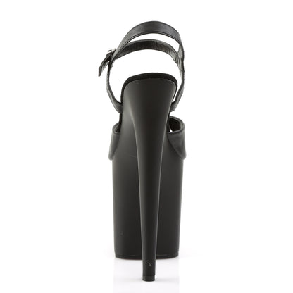 Pleaser Sandali da donna FLAMINGO-809 BLK in ecopelle / BLK opaco