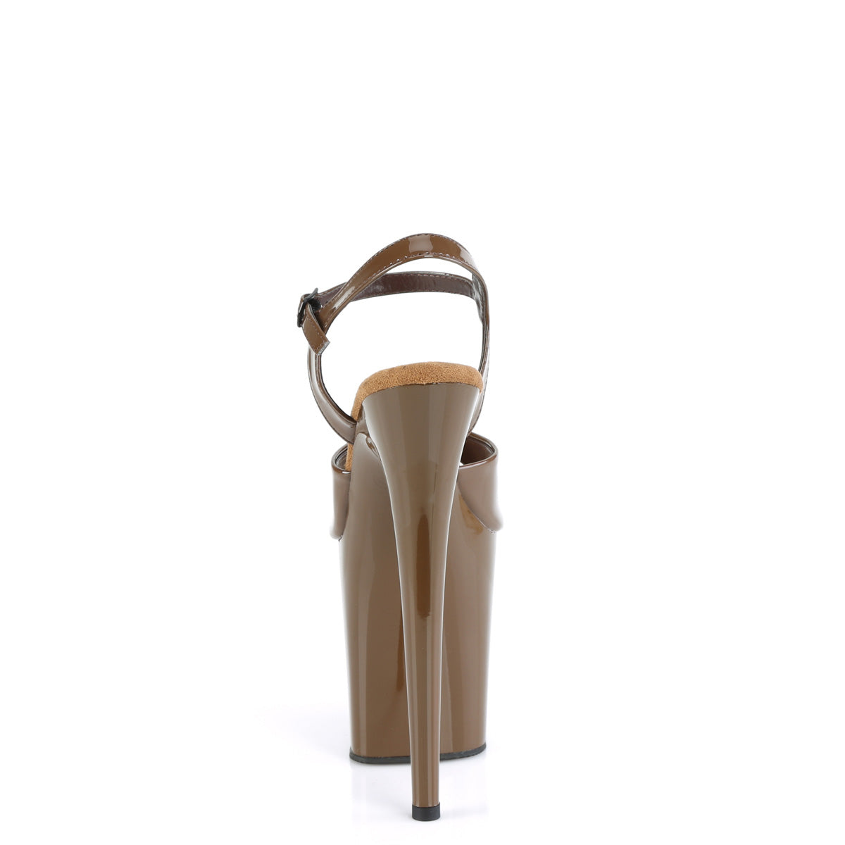 Pleaser  Sandali FLAMINGO-809 MOCHA PAT / MOCHA