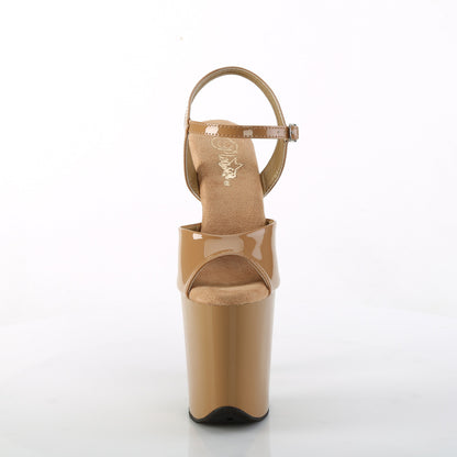 Pleaser  Sandali FLAMINGO-809 Toffee Pat / Toffee