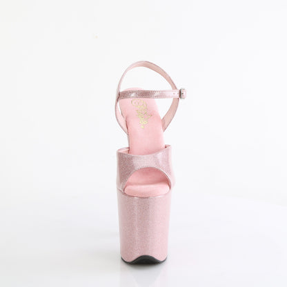 Pleaser   FLAMINGO-809GP B. Pink Glitter Pat/M